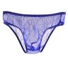 Ropa interior sexy Ye Zimei una generación de calzoncillos de malla para hombre ultra finos completamente transparentes de una sola pieza sin costuras