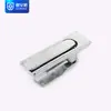 Gu'Anli Ms717 Cerradura de Puntada Plana Ms380 Cerradura con Manija Giratoria Caja de Distribución Armario Eléctrico Maquinaria Industrial Cerradura de Puerta Negra