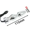 Tapón Anal Recargable Erótico Sm de Descarga Eléctrica, Huevo Vibrador Ojo de Caballo, Pinza para Pezones, Parche para Pezones, Anillo Jj de Abuso Vaginal para Hombres y Mujeres