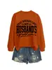 Eso Suena Como Mi Lista de Deseos de Amazon Sudadera Elegante y Moderna para Mujer de Otoño e Invierno con Cuello Redondo y Mangas Largas