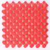 Tapetes de Chão para Banheiro, Tapetes para Pés de Piscina, Tapetes Vazados Emendáveis, Tapetes de Chão Plásticos Cortáveis para Banheiro e Banheiro, Dropshipping