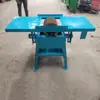 Máquina desoxidante para moldes de acero de escritorio tipo puente 300 máquina desoxidante para encofrados de acero máquina desoxidante de doble rodillo punto