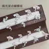 Arte de Unhas Decorações de Laço de Bolinhas de Cetim Decorações de Unha Mistas de Cetim com Laços Longos de Fita Vendidos Quentes