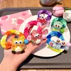 Gomas para el pelo de dibujos animados lindas para niñas, gomas de pelo de alta elasticidad, cuerdas para el pelo de animales lindos, accesorios para el pelo de niñas pequeñas