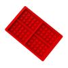 Molde redondo para waffles Simois personalizado para cozinha, série de ferramentas de cozimento faça você mesmo, molde de silicone para biscoitos