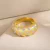 Anillo Italiano Cepillado de Diamantes Completos para Mujer, Popular en Live-Stream, Lujo Ligero y Sensación de Alta Gama, Anillo de Plata de Ley 925, Popular en Xiaohongshu