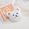 Broche de Peluche de Dibujos Animados Japonés y Coreano Oso DIY Joyería Rellena de Algodón Accesorios para Equipaje Zapatos Sombreros Calcetines Accesorios Llavero Colgante