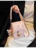 Bolsa Transfronteriza para Teléfono Móvil Diseño de Nicho para Mujer 2025 Nueva Versión Coreana Estilo Popular de Celebridad de Internet Bolso Pequeño Cruzado para Teléfono Móvil