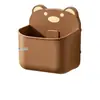 Caja de Almacenamiento para Cebolleta, Jengibre y Ajo de Cocina Estante de Condimentos para Jengibre y Ajo Montado en Pared sin Perforaciones Cesta Colgante de Pared Cesta de Almacenamiento