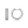 Pendientes de Aro Atemporales de Plata S925, Pendientes de Moissanita Exquisitamente Elaborados, Joyería para Orejas Más Vendida Transfronteriza en Amazon, Fuente en Stock
