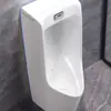 Orinal automático con sensor de pared y de pie, orinal cerámico para el hogar, orinal para hombres, orinal para adultos