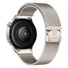Para Huawei GT5/4 Correa de Acero Magnético Hebilla Magnética de Paracaídas Correa Milanesa Reloj Xiaomi Samsung watch7