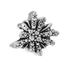 Pan nuevo de gran venta s925 antiguo hojas de margarita trébol de cuatro hojas cuentas accesorios DIY pulsera pulsera