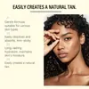 Conjunto de Pó Liofilizado Essência Escurecedora Zyvarn: Hidrata e Realça o Escurecimento para uma Pele Bronzeada Natural, Fácil de Usar Diariamente