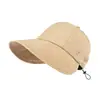Chapéu de Sol para Primavera e Outono, Personalização em Lote, Top Macio Tendência, Cor Sólida, Bordado Estampado, Aba Larga, Chapéu de Proteção Solar para Lazer ao Ar Livre