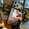 Estojo de Celular Gatinho Adorável Adequado para iPhone 17/16/14 Pro/13 Pro/15 Pro Max/17A
