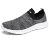 Primavera Nuevo Grueso Color Sólido Zapatos Casuales para Hombre y Mujer Tenis de Pareja Moda Malla Zapatos para Correr