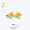 Loja de ouro com o mesmo estilo marca de ouro vietnamita ouro sorte peixe pequeno pulseira flash disco pulseira de conta de transferência de moeda doce all-match feminina