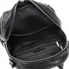 Mochila Estilo Nuevo 2026 Tendencia Versión Coreana Nueva Moda Piel Suave con Piel de Vaca Mochila Casual de Viaje Bolsa de Viaje