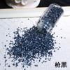 Mineral Diamante Triturado Arte para Uñas Galaxia Polvo Brillante Resina de Cristal Hecho a Mano DIY Arena Líquida Relleno de Mahjong Vidrio