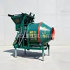 Mezcladora de concreto tipo trompo serie JZC equipo de mezcla con tolva autoelevable para infraestructura rural mortero y cemento