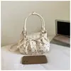 Bolsa de Primavera, Bolsa Simples, Bolsa Fashion, Bolsa de Ombro Fofa Estilo Coreano de Aparência Sofisticada, Bolsa de Ombro para o Trabalho