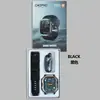 Reloj Inteligente Qx11 Modelo Nuevo Transfronterizo con Llamadas Bluetooth, Monitorización de Frecuencia Cardíaca, Presión Arterial y Oxígeno en Sangre, Reloj Deportivo para Exteriores a Prueba de Tres