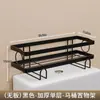 Estante de almacenamiento para baño sobre el inodoro, organizador de pañuelos y estante de almacenamiento, estante organizador de gel de ducha para lavabo de baño