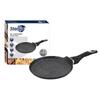 Sartén antiadherente Starlux sartén de fondo plano piedra Mafesan 22/24/26cm Universal para todas las estufas SL-1622APS