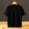 Nuevo Suéter de Cachemira Suelto de Manga Corta con Cuello Redondo para Hombre, Color Sólido, Tejido Fino de Seda y Cachemira, Otoño/Invierno 2026
