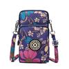 Bolso para Mujer Nueva Moda Bandolera de Brazo Deportes Correr Impermeable Bolsa para Teléfono Móvil Tendencia Monedero Impermeable Bolsa para Teléfono Móvil