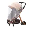 Mosquiteiro para carrinho de bebê, cobertura total, universal, capa anti-mosquito para carrinho de bebê, guarda-chuva infantil, carrinho de bebê ampliado, malha criptografada