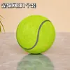 Pelota Juguete para Perros Gadget de Autoentretenimiento para Aliviar el Aburrimiento para Mascotas como Border Collies, Golden Retrievers, Corgis; Pelota masticable duradera para entrenamiento y limpieza dental; Pelota de Tenis de Goma