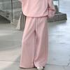 Conjuntos Infantis Primavera e Outono 2025 Nova Moda Casuais Moletons e Calças de Moletom para Meninas Roupa Infantil Conjunto de Duas Peças
