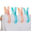 Pregadores de Roupa para Secar Colchas, Pregadores de Plástico para Secar Roupas, Grampos de Armazenamento para Capas de Colcha, Pregadores de Secagem