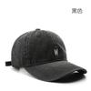 Gorra de béisbol japonesa retro para hombre, gorra de sol personalizada para calle, protección solar, para exteriores, con letras de mezclilla bordadas