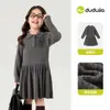 Leggings Infantiles de Dudu para Otoño, Pantalones Largos Versátiles para Niñas, Ropa de Otoño, Elegantes Pantalones de Bebé, Moda Infantil