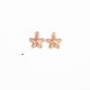 Pendientes con forma de estrella de mar oceánica de color perlado, joyería de aleación, accesorios de joyería DIY, tocado, explosiones, directos de fábrica