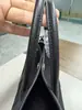 Bolsa de lona splicing de cuero de vaca capa superior hilo encerado gran capacidad bolsa de mensajero simple bolsa de jardín negra 23 30 36cm