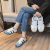 Zapatillas de entrenamiento retro alemanas para mujer 2024 nuevas Joker feas lindas casuales zapatillas planas casuales talla grande zapatos de mujer 41-43
