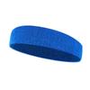 Turbante deportivo absorbente de sudor transfronterizo, diadema antitranspirante, toalla para yoga, fitness, running, banda para el cabello, baloncesto, bádminton, estilo para hombres y mujeres