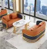 Sofás e Cadeiras de Lobby de Hotel de Luxo Leve, Cabines de Recepção para Área de Descanso de Negócios, Conjuntos de Mesa e Cadeiras para Recepção e Negociação de Escritório de Vendas