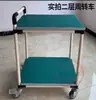 Estantería de Tubería Lean Taller Electrónico Rotación de Materiales Carrito Pequeño Antiestático Estantería de Línea de Tres Niveles Estantería de Tubería Compuesta
