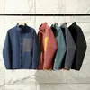 Chaleco de cuello alto para exteriores con múltiples bolsillos, chaleco de cuello alto, chaqueta cálida de forro polar con cuello alto (parejas) 6574