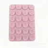 Suporte de Celular com Ventosa de Silicone 24, Ventosa Dupla Face, Power Bank Antiderrapante, 24 Ventosas com Base Autoadesiva, Ventosa de Face Única
