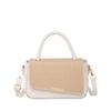 2026 Bolso de Hombro Cruzado de Moda Texturizado Personalizado Patchwork Nueva Moda Simple Casual Elegante para Viajar