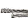 Cremalleras Dentadas Estándar en Stock Módulo 1.5, Módulo 2, Módulo 3, Módulo 4, Cremalleras Dentadas Helicoidales, Procesamiento de Engranajes Helicoidales, Máquina de Corte por Láser, Superficies Dentadas Endurecidas