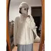 Chaqueta Gruesa Cálida con Cremallera para Mujer 2026 Nuevo Invierno Forro Polar Coral Polar Cuello Alto Abrigo de Lana de Cordero