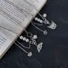 Collar de Perlas Estilo Chica Dulce y Fresca Picante para Mujer, Diseño de Nicho de Lujo Ligero, Cadena para Clavícula de Perlas de Colores, Cadena para el Cuello Versátil y Elegante