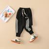 Pantalones Infantiles 2025 Otoño Nuevos Pantalones Largos Casuales para Niños Pantalones Deportivos Jogger Elegantes para Bebé Venta al por Mayor Dropshipping